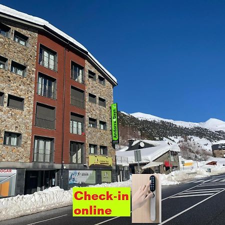 Andorra4Days Soldeu - El Tarter Apartman Kültér fotó