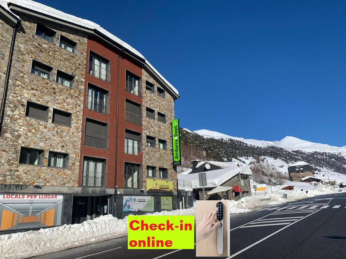Andorra4Days Soldeu - El Tarter Apartman Kültér fotó