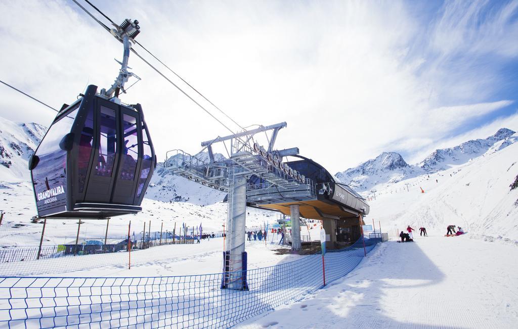 Andorra4Days Soldeu - El Tarter Apartman Kültér fotó